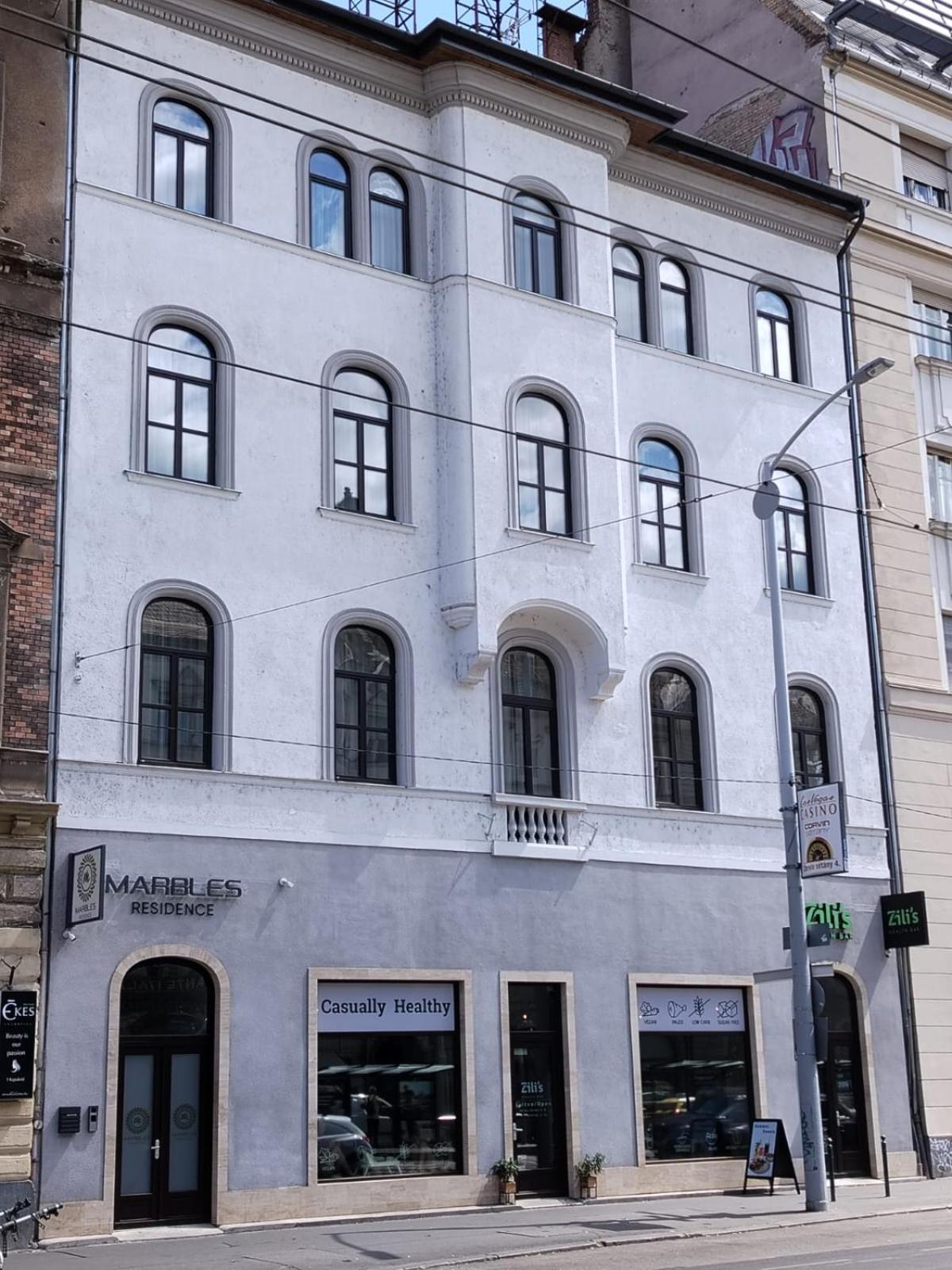 Marbles Residence Budapest Exterior photo